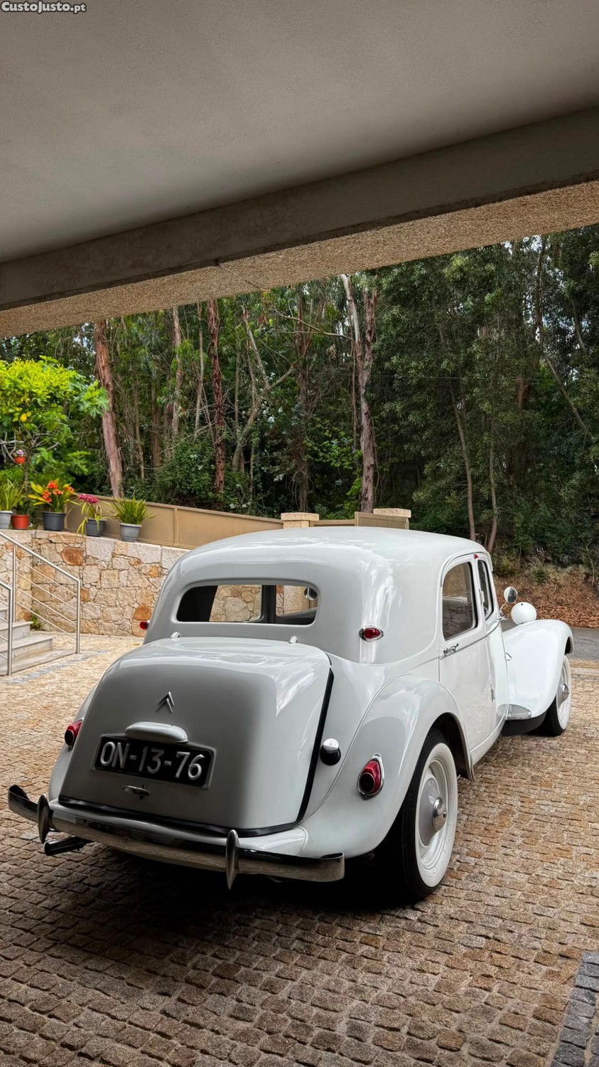 Citroën Traction Avant 11B — fotografia 8
