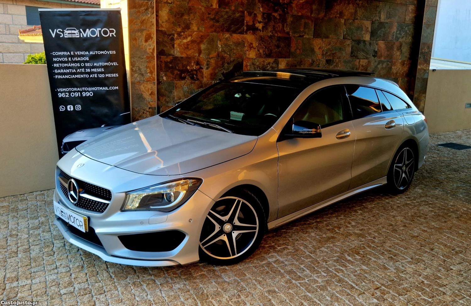 Mercedes-Benz CLA 200 2.2 AMG Auto Night Edition — fotografia 5