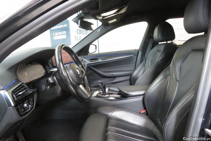 BMW 520 d Pack Desportivo M — fotografia 23