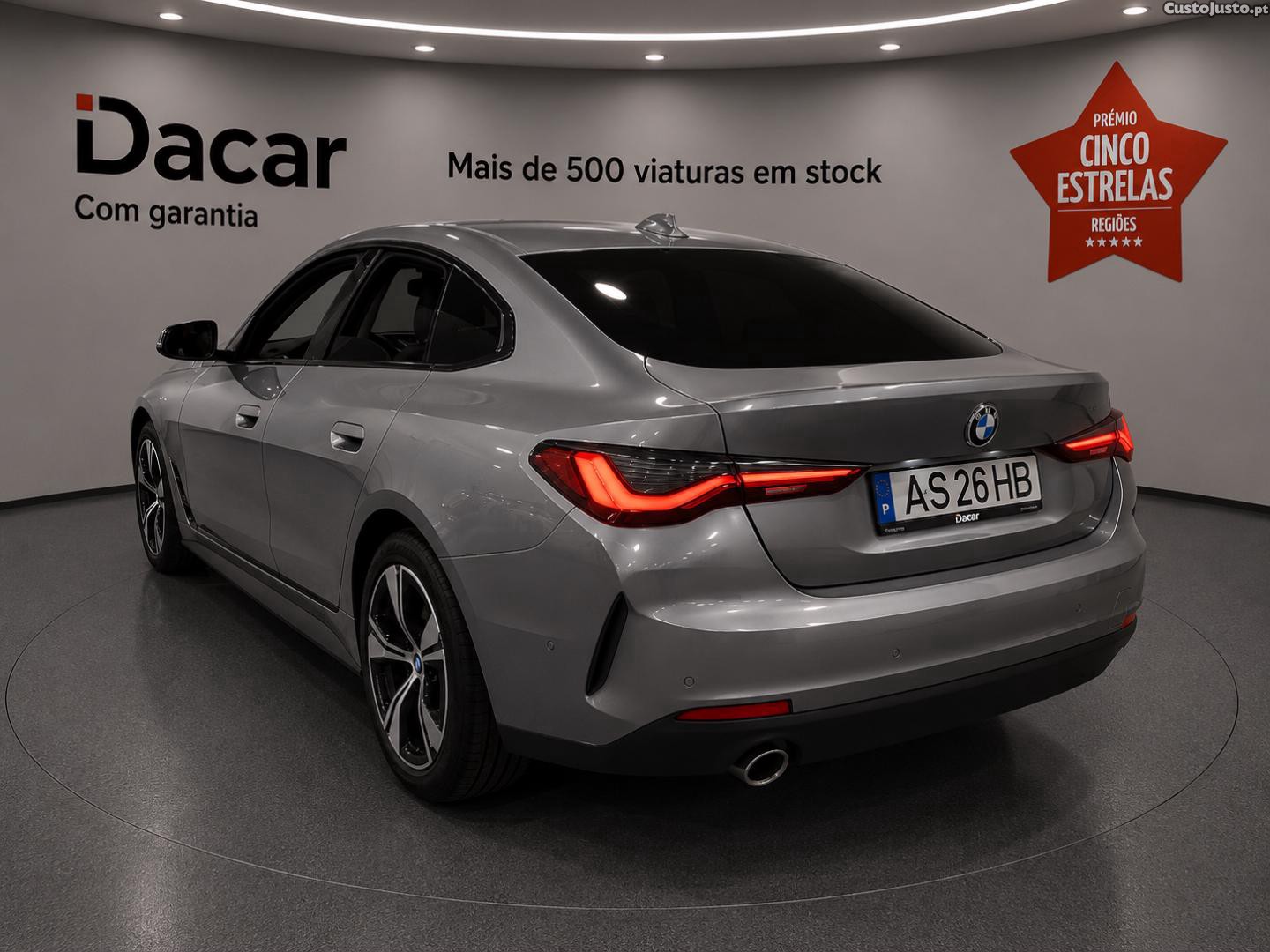 BMW 420 D GRAND COUPE (AUTO) — fotografia 5
