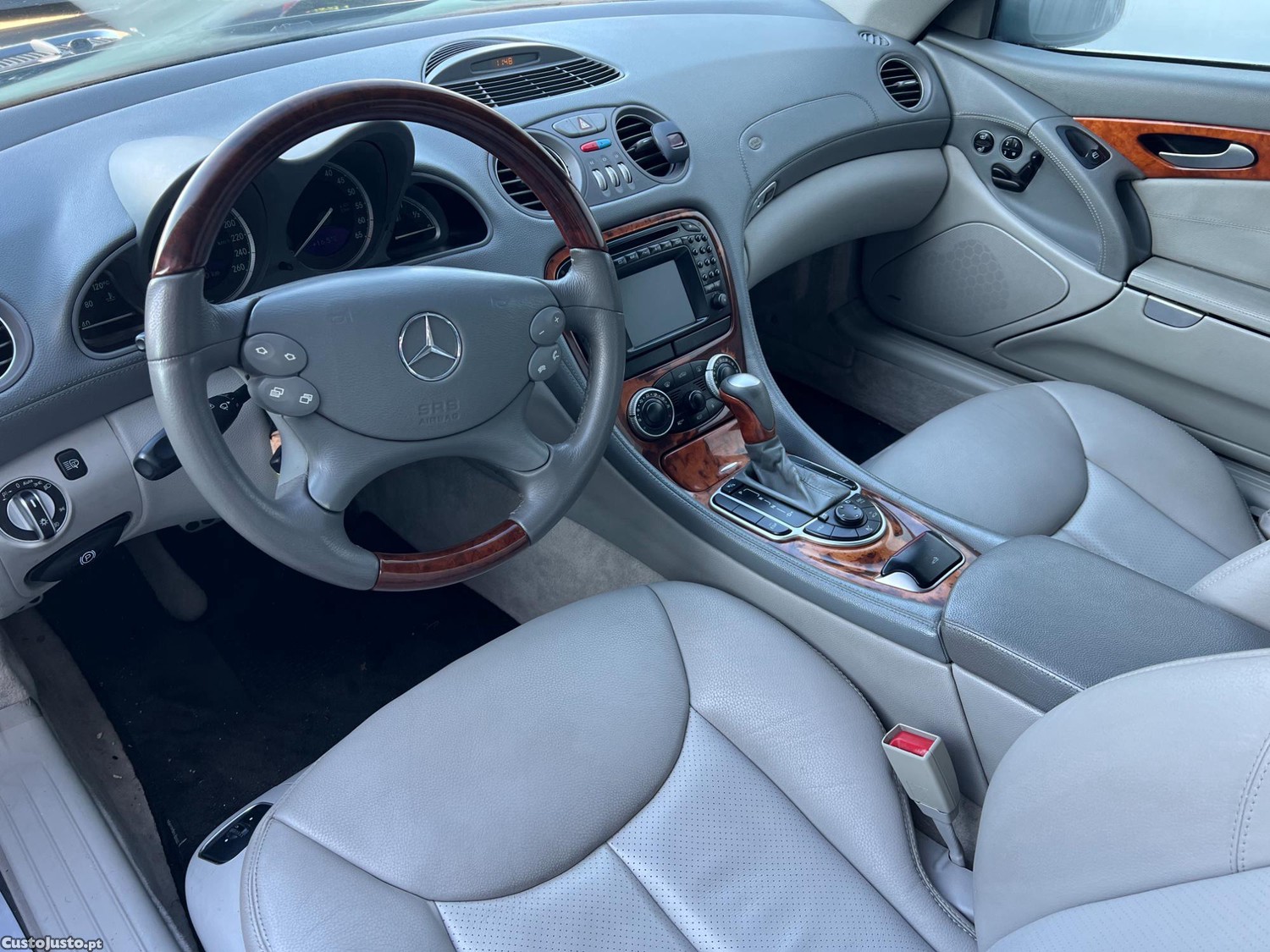 Mercedes-Benz SL 500 CABRIO — fotografia 4