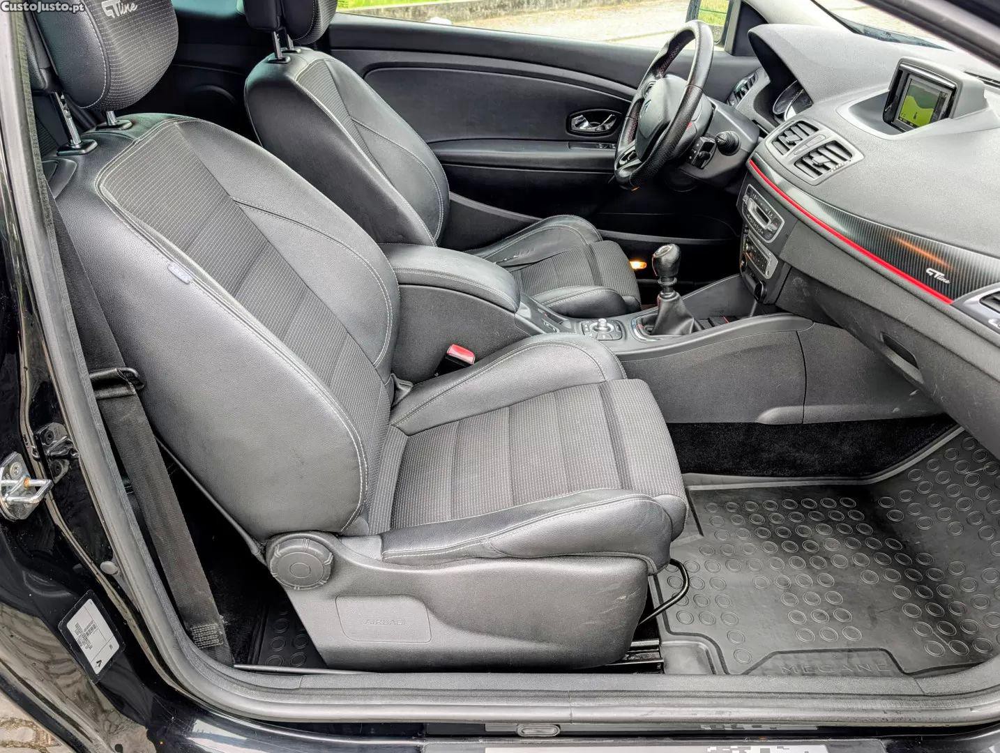 Renault Mégane 1.6 dci gt line ss — fotografia 9
