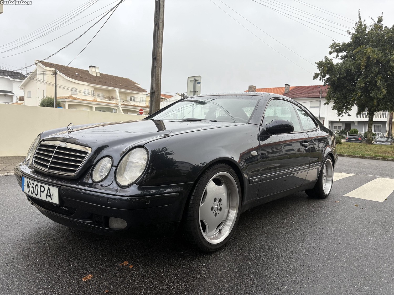 Mercedes-Benz Classe CLK 192CV GPL Sport EXELENTE — fotografia 9