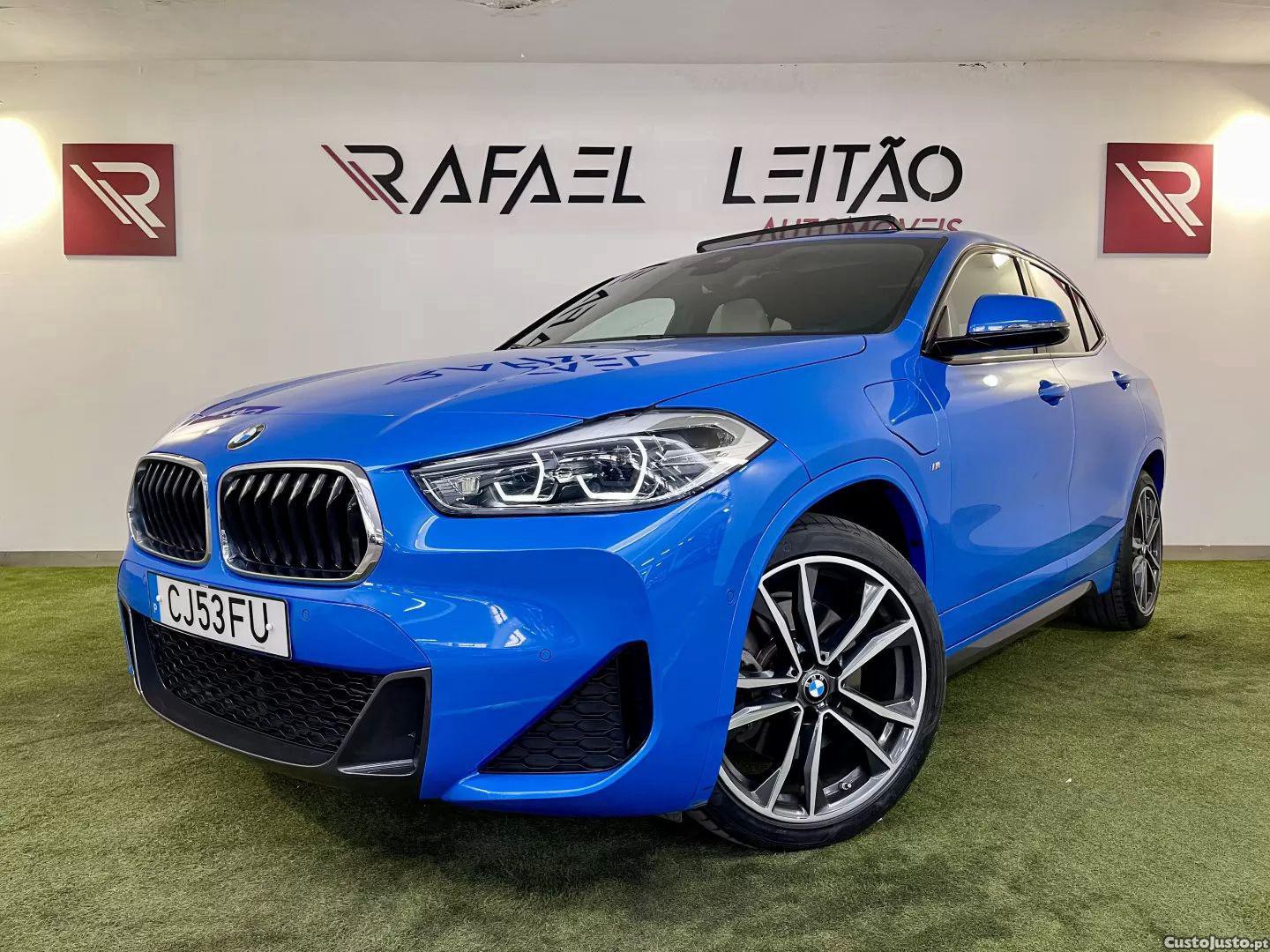 BMW X2 25 e xdrive pack m — fotografia 31