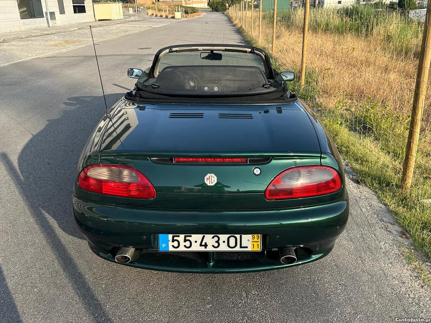 MG MGF (Rd) — photo 4