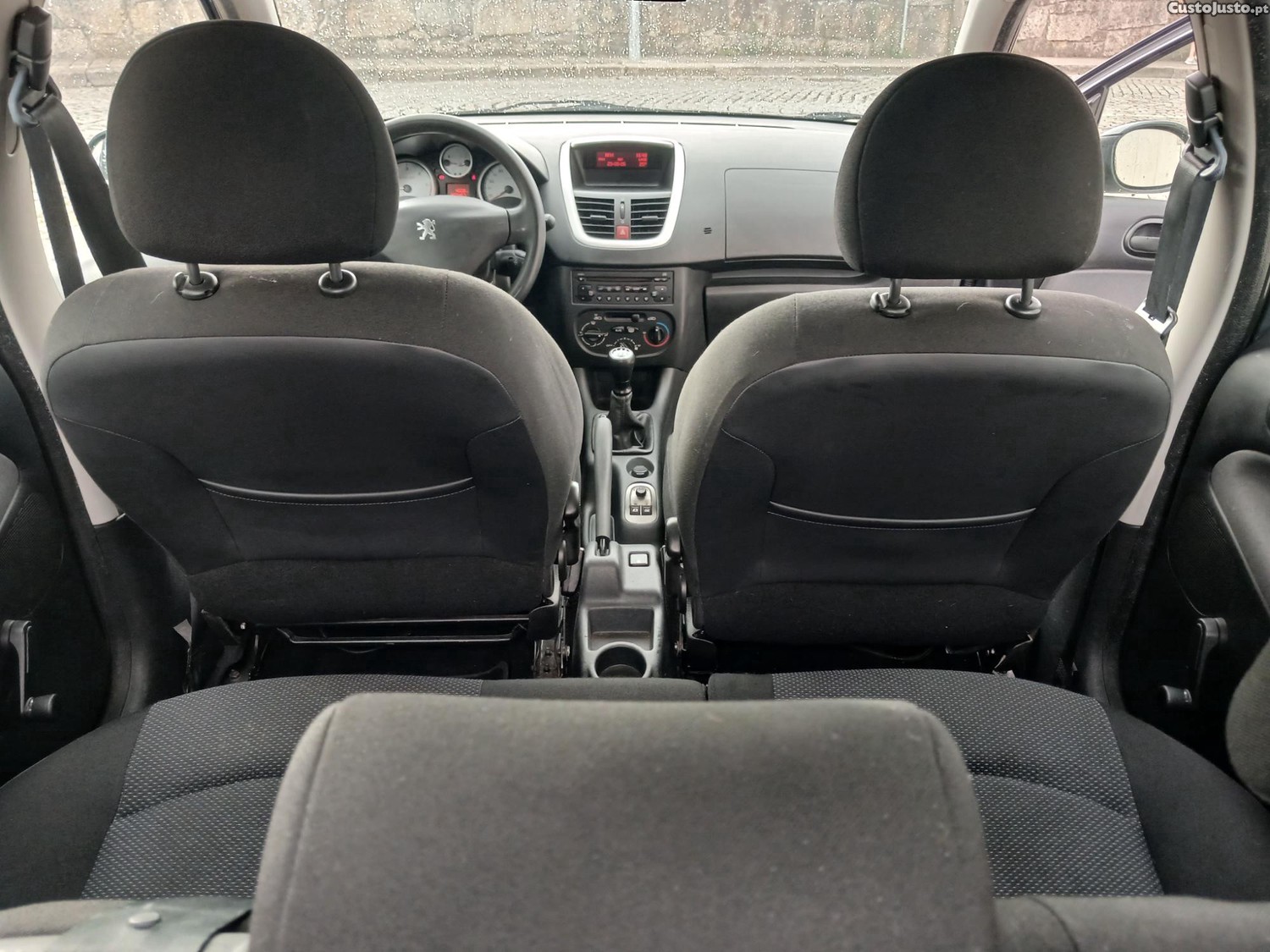 Peugeot 206 206 1.4 hdi + — fotografia 9
