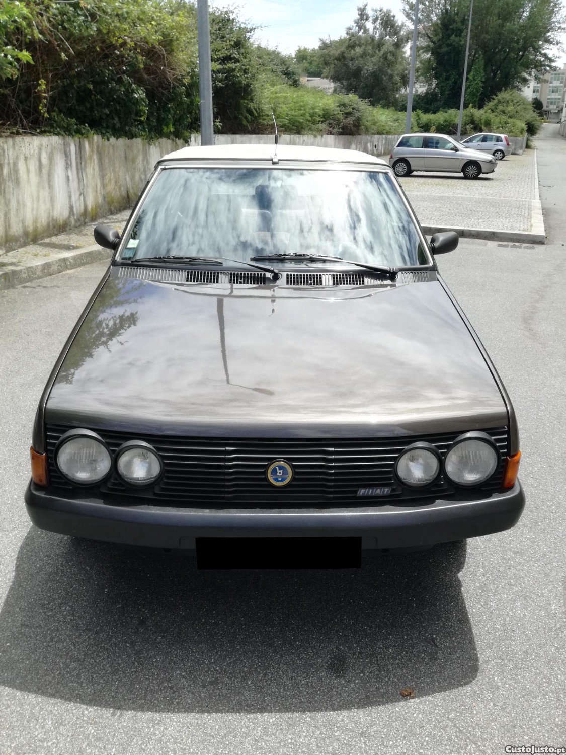 Fiat Ritmo 85S 1.5 Bertone Cabrio — fotografia 6