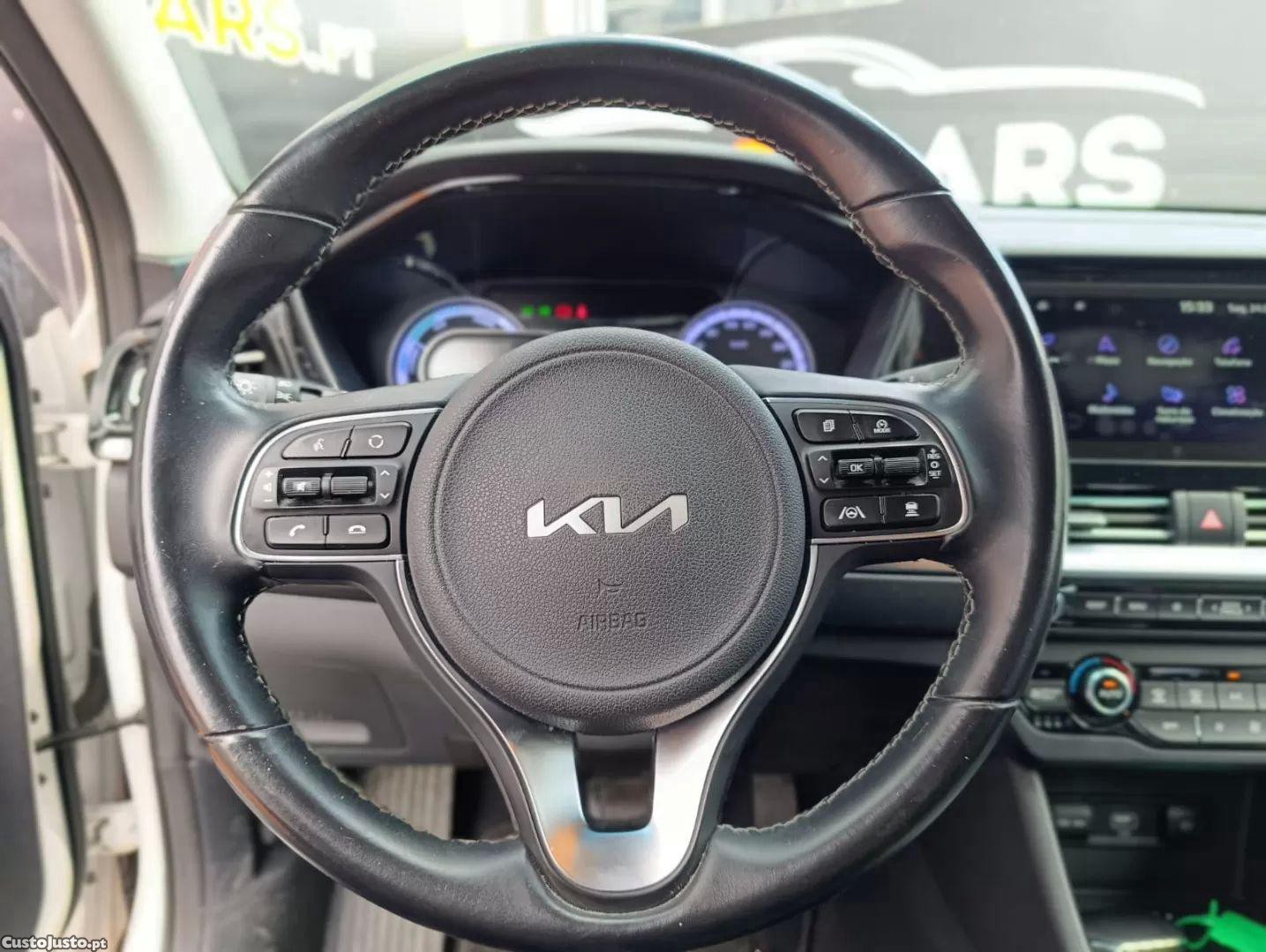 Kia Niro 1.6 gdi hev drive — fotografia 16