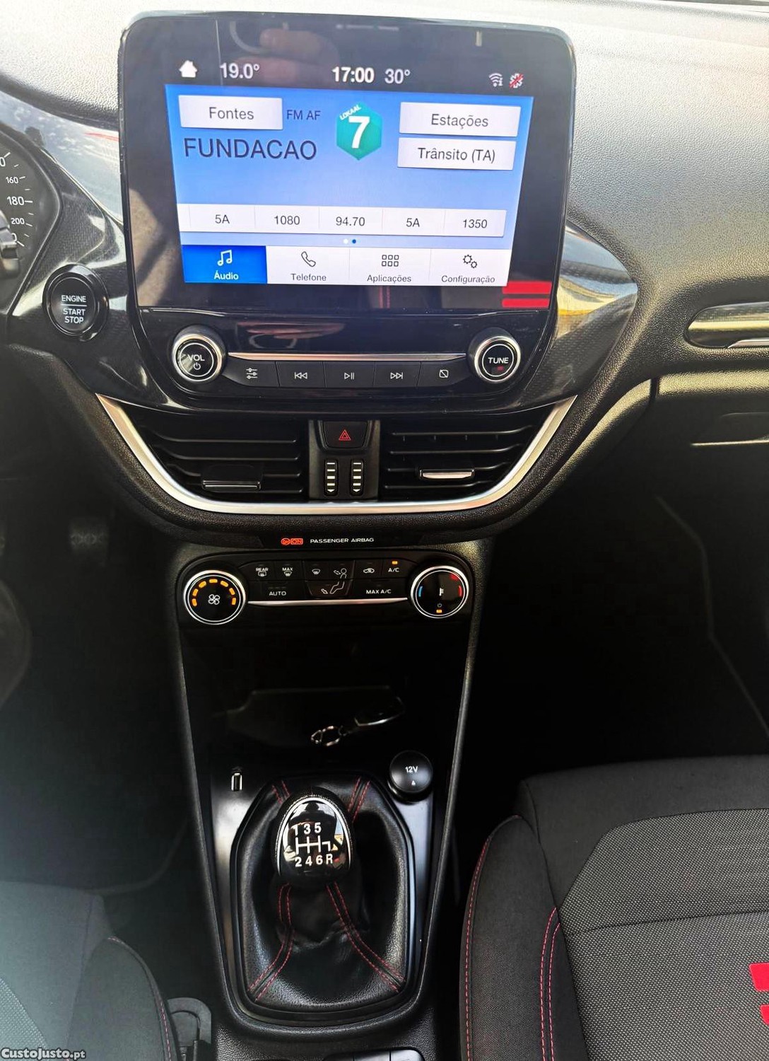 Ford Fiesta 1.0 EcoBoost ST-Line — fotografia 4