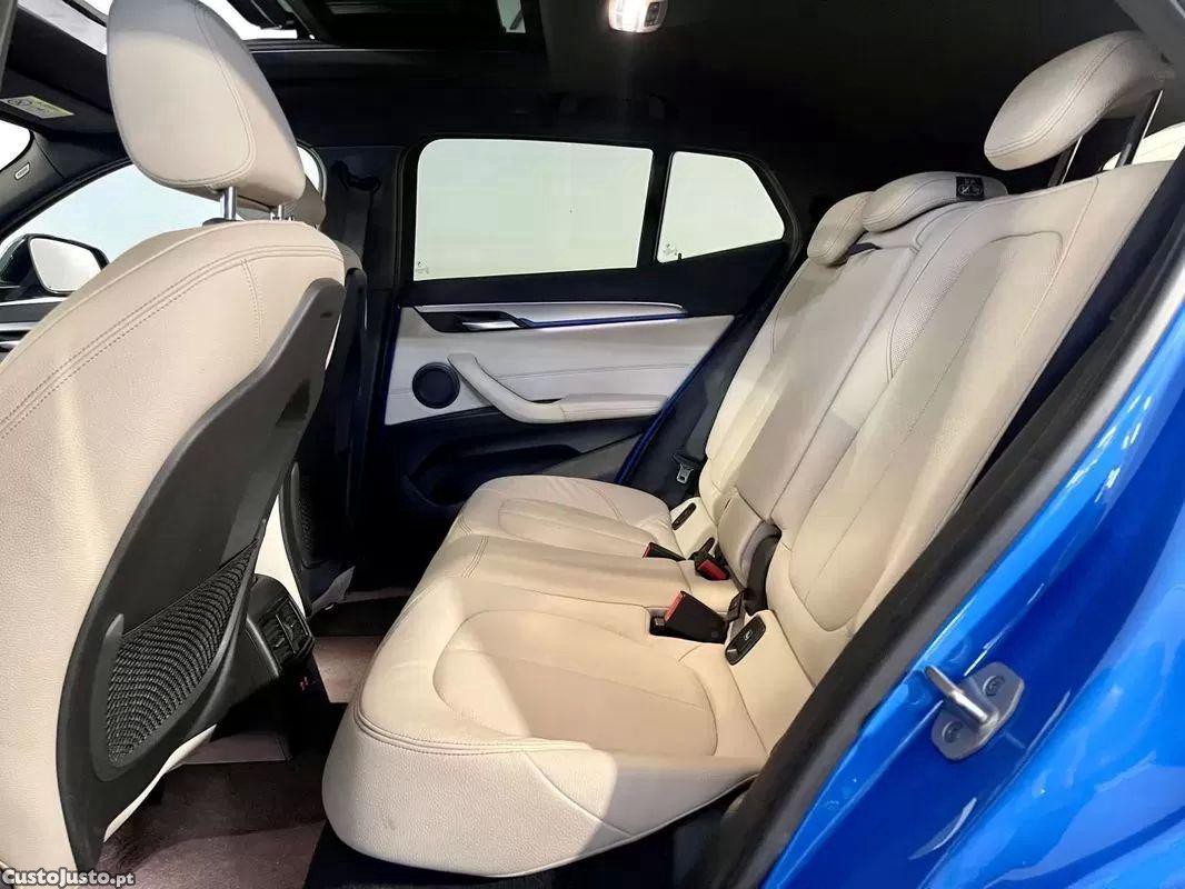 BMW X2 25 e xdrive pack m — fotografia 8