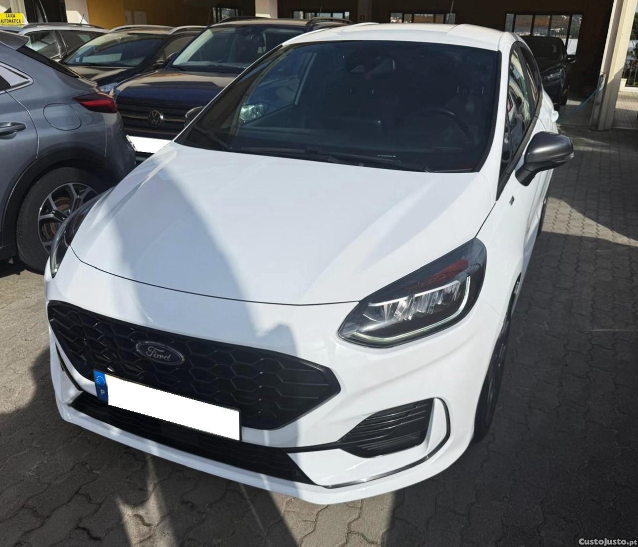 Ford Fiesta 1.0 EcoBoost ST-Line — fotografia 13