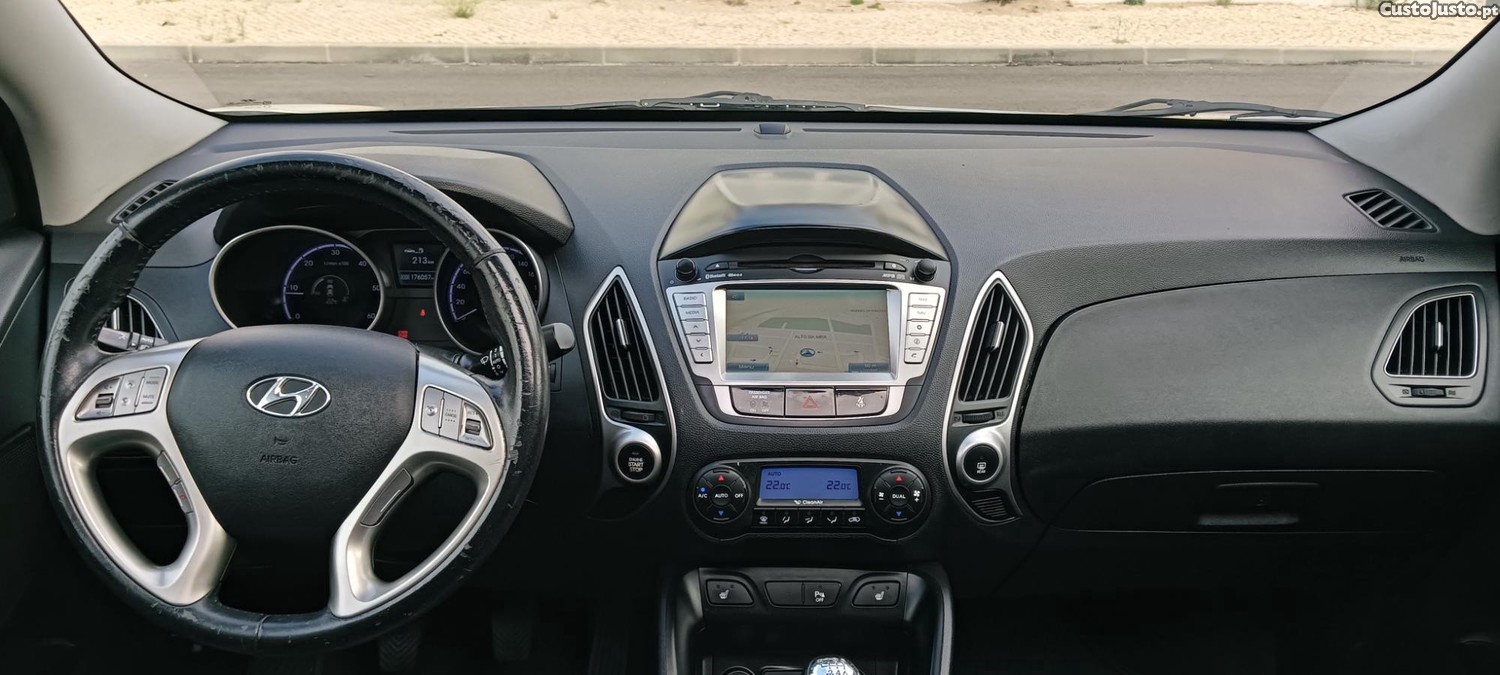Hyundai ix35 Style 1.7Crdi — fotografia 8