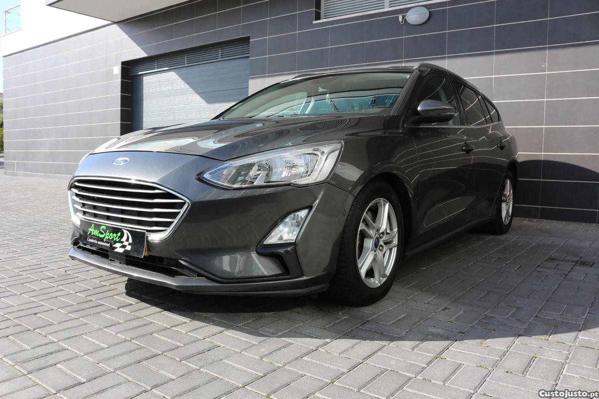 Ford Focus SW 1.5 TDCi EcoBlue Connected — fotografia 21
