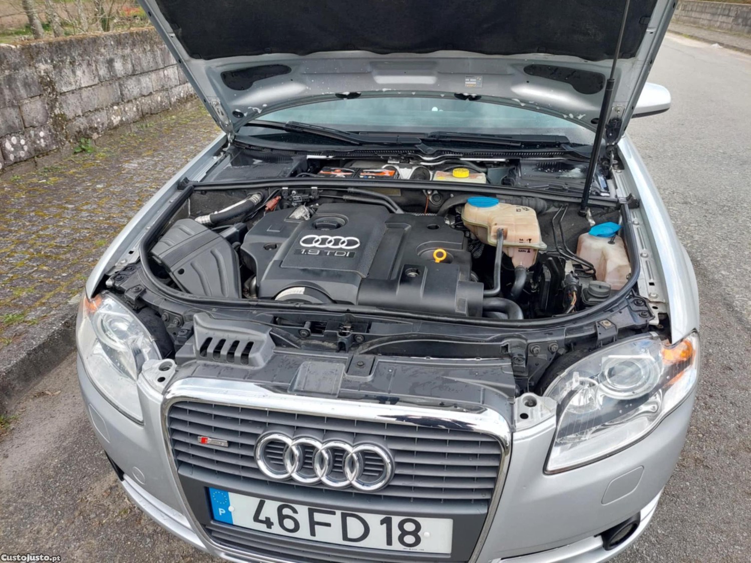 Audi A4 1.9 TDI ESTIMADO — fotografia 7