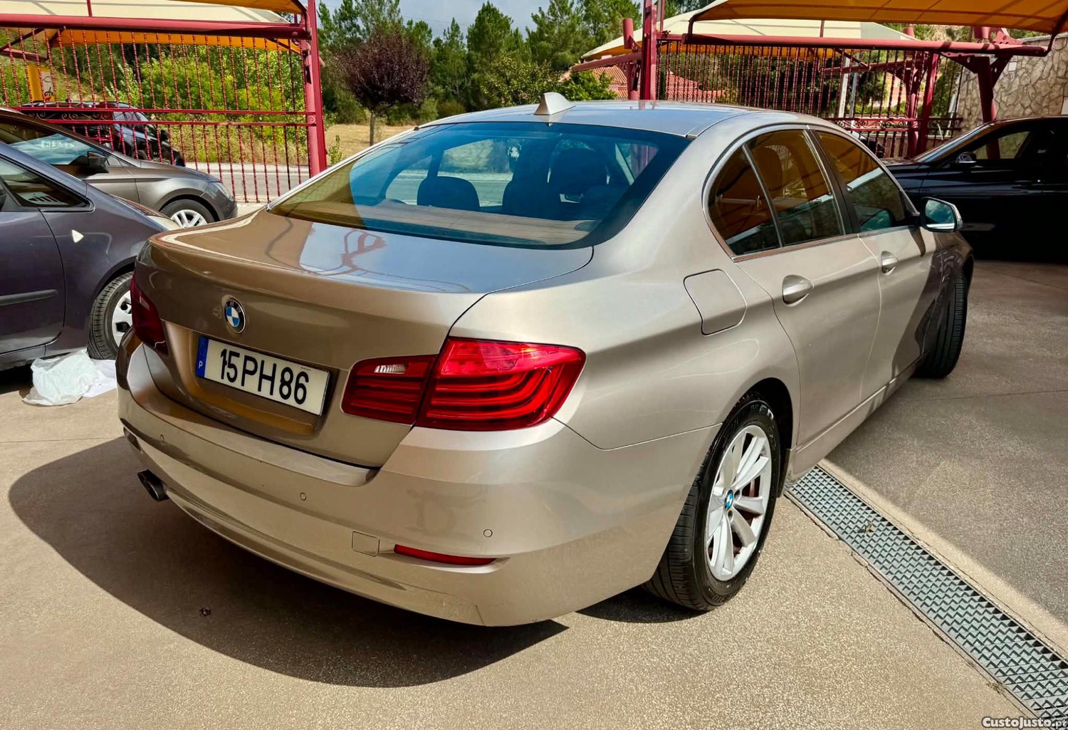 BMW 518 d Auto — fotografia 9