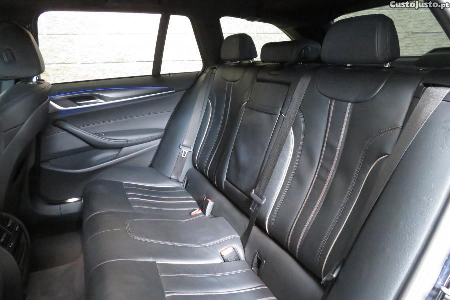 BMW 520 d Pack Desportivo M — fotografia 4