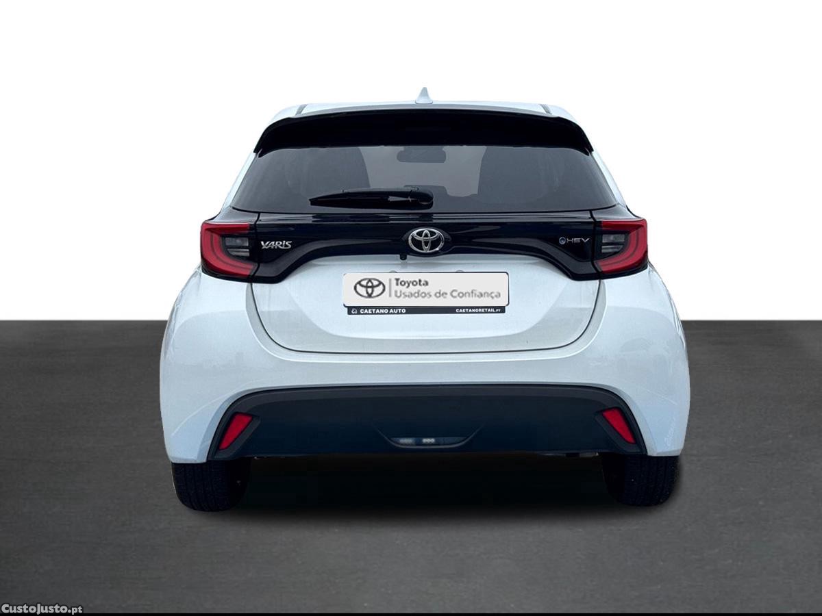Toyota Yaris 1.5 HDF Exclusive — fotografia 11