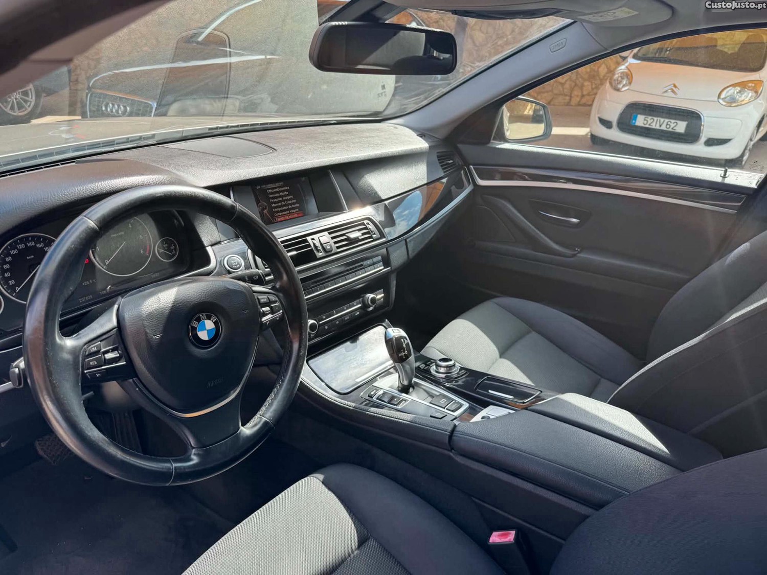 BMW 518 d Auto — fotografia 6