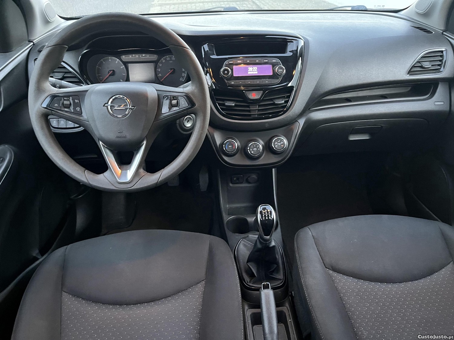 Opel Karl 1.0 Cosmo AC — fotografia 6