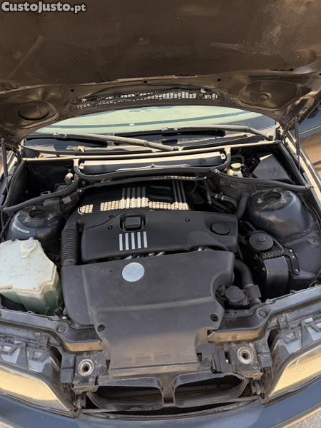BMW 320 E46 — fotografia 5