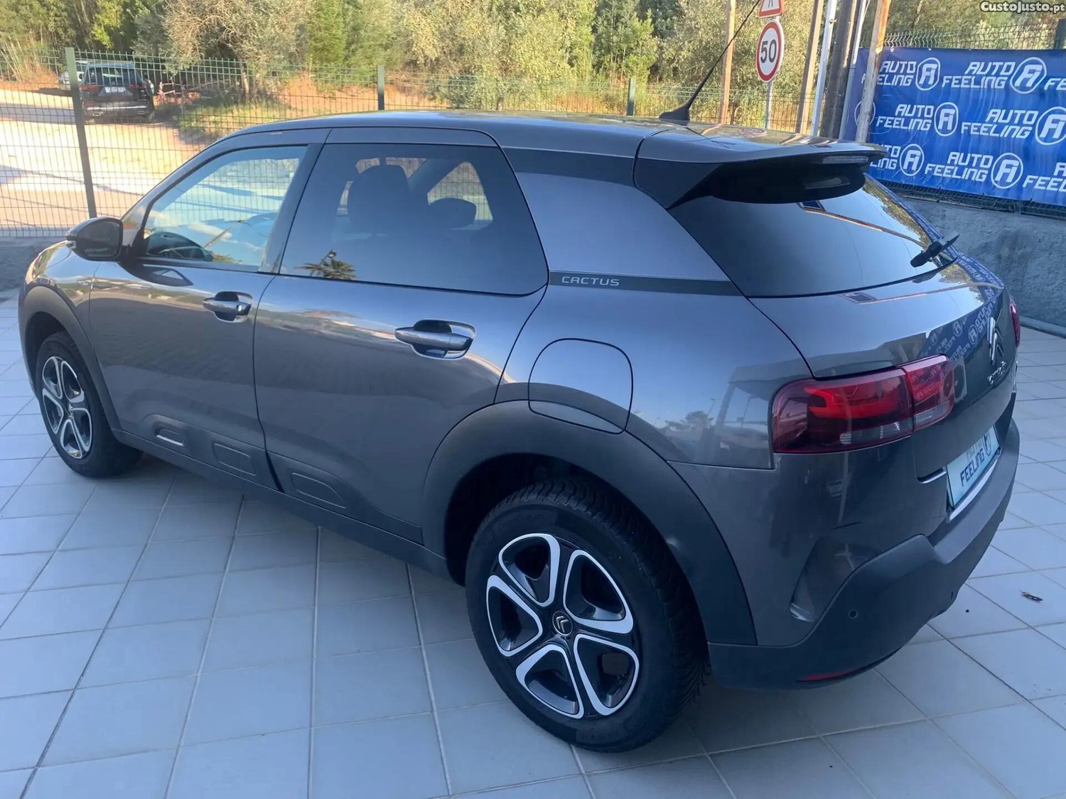 Citroën C4 1.5 BlueHDi Feel Pack — fotografia 21