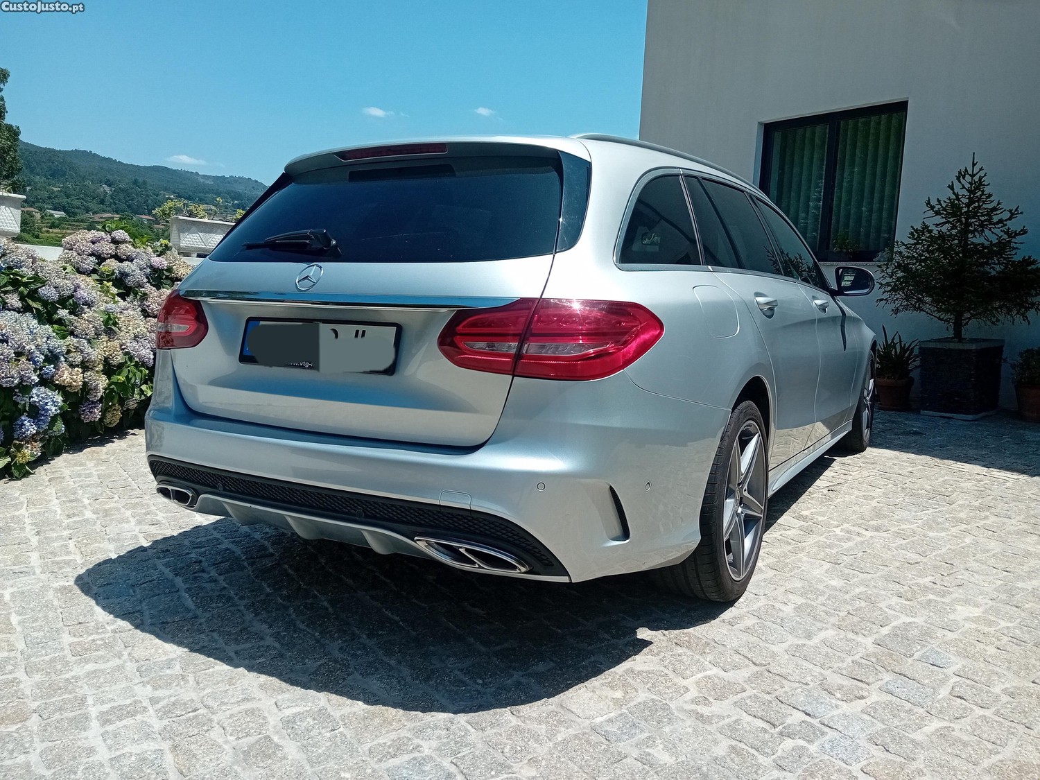 Mercedes-Benz C 250 D 2.1 4MATIC 9Gtronic — fotografia 11
