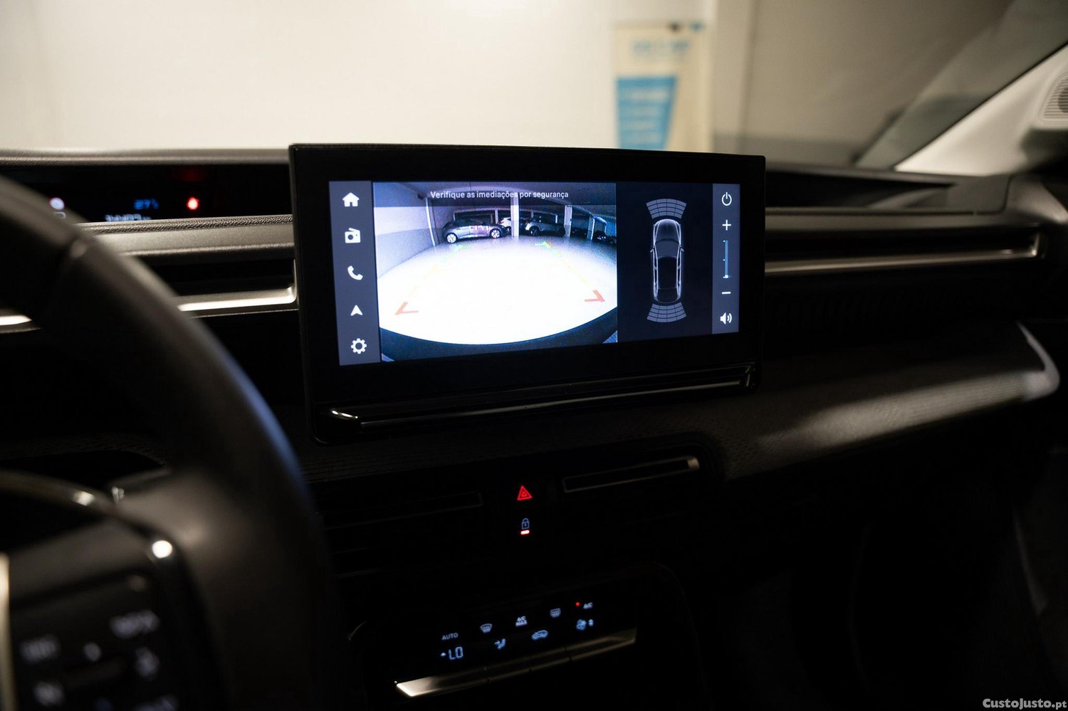 Citroën e-C3 44 kWh Autonomia Conforto Max — fotografia 8