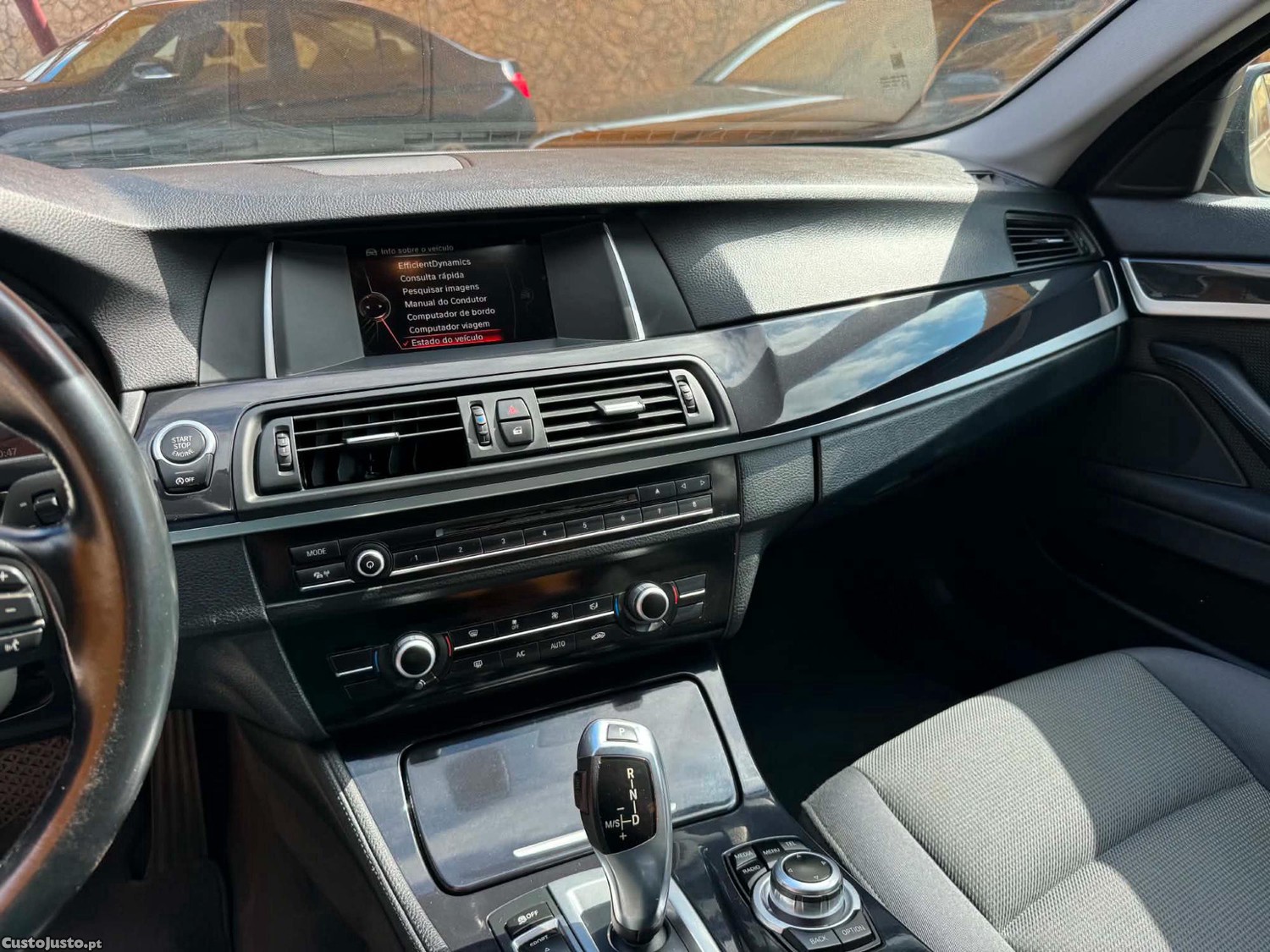 BMW 518 d Auto — fotografia 4