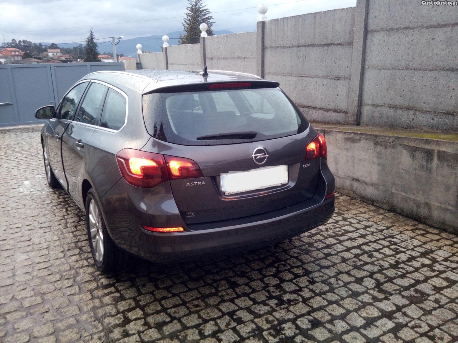 Opel Astra cosmos 1.7 — fotografia 8