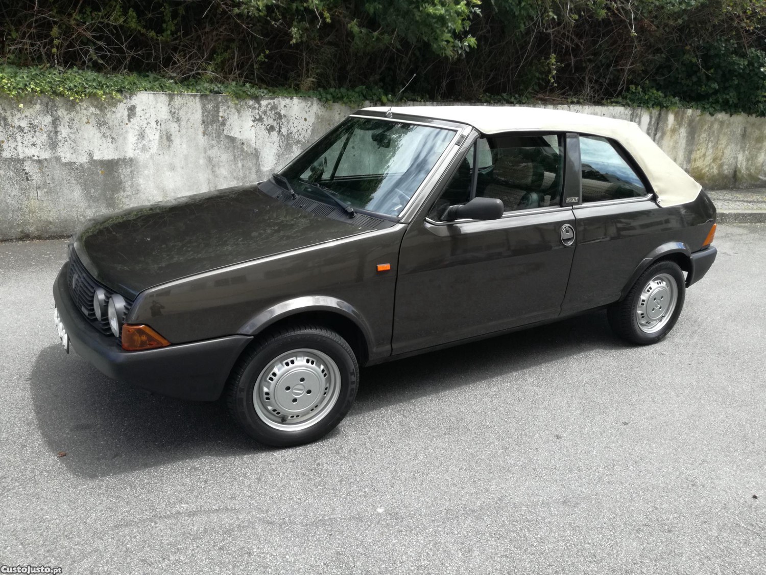 Fiat Ritmo 85S 1.5 Bertone Cabrio — fotografia 9