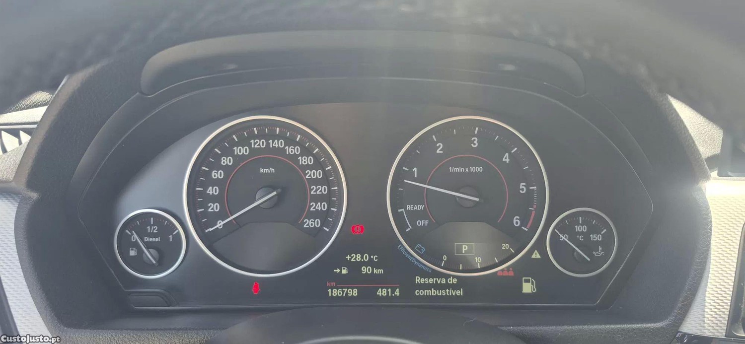 BMW 420 D pack desportivo m auto — fotografia 7