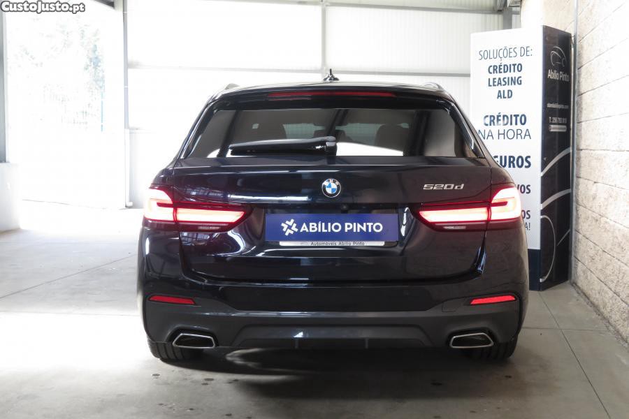BMW 520 d Pack Desportivo M — fotografia 27