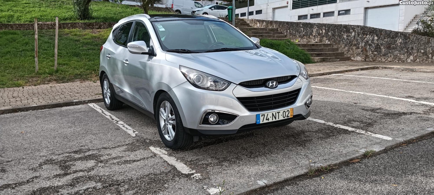 Hyundai ix35 Style 1.7Crdi — fotografia 11