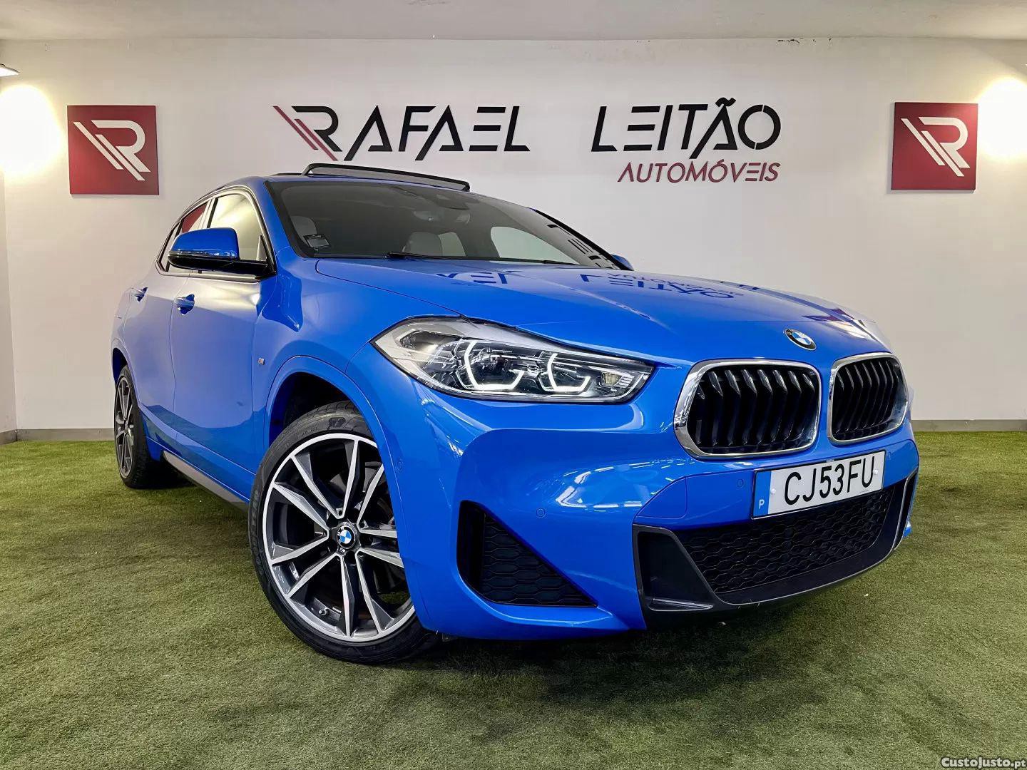 BMW X2 25 e xdrive pack m — fotografia 27