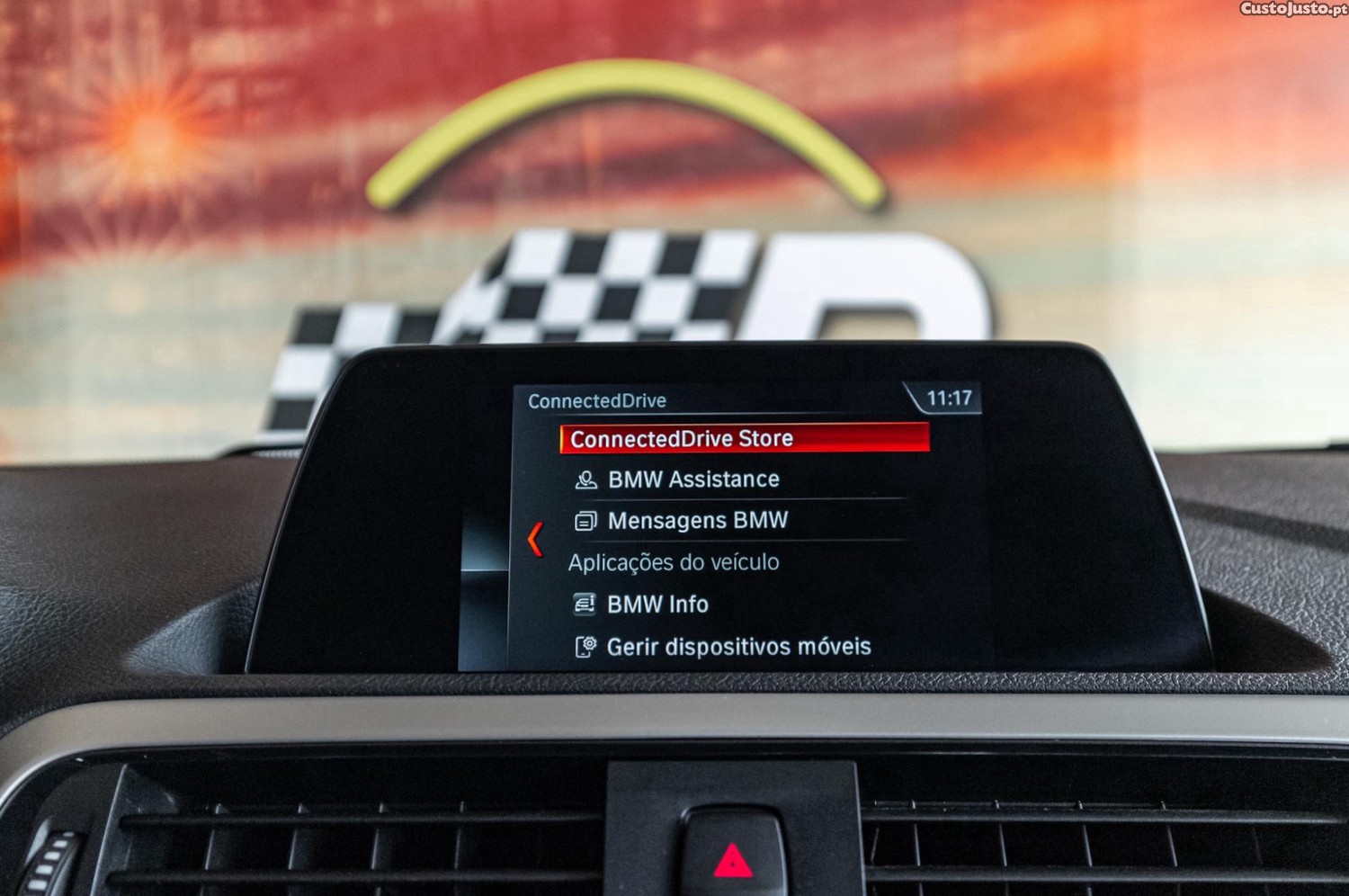 BMW 116 d Advantage — fotografia 8