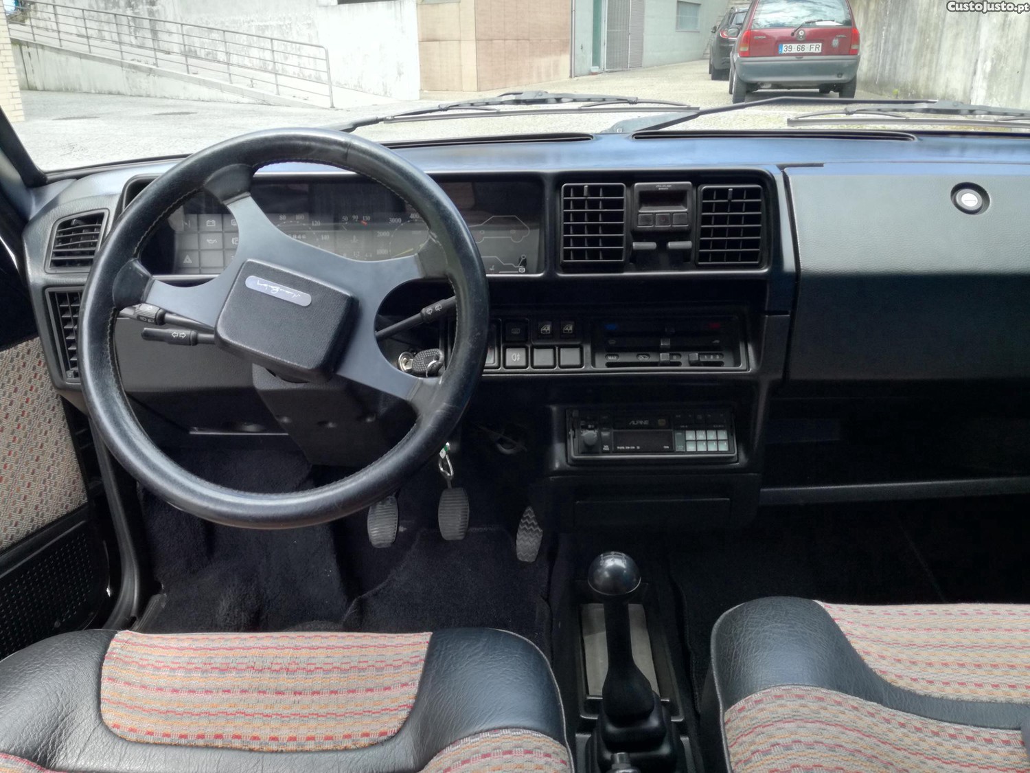 Fiat Ritmo 85S 1.5 Bertone Cabrio — fotografia 5