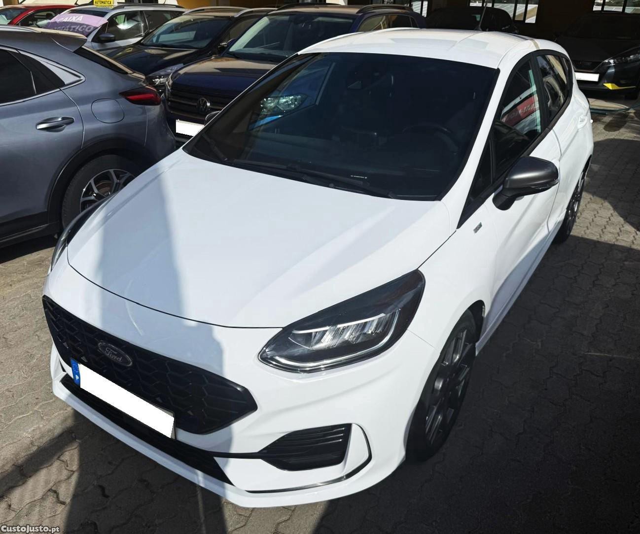 Ford Fiesta 1.0 EcoBoost ST-Line — fotografia 12