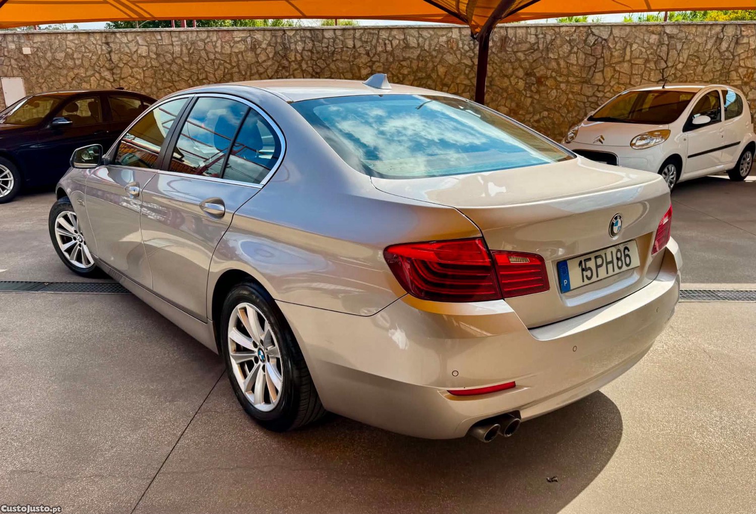 BMW 518 d Auto — fotografia 8