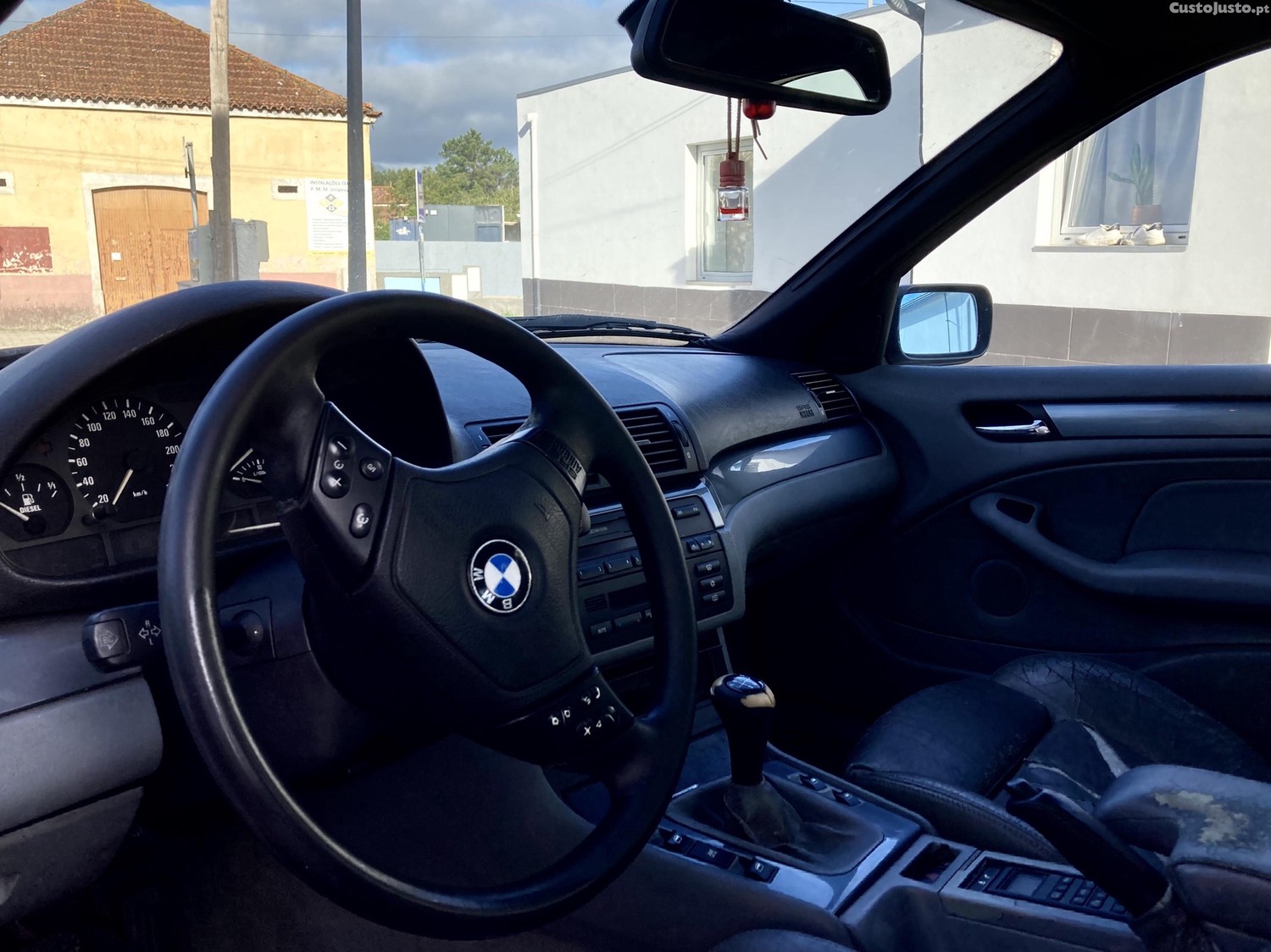 BMW 320 d e46 136cv — fotografia 7