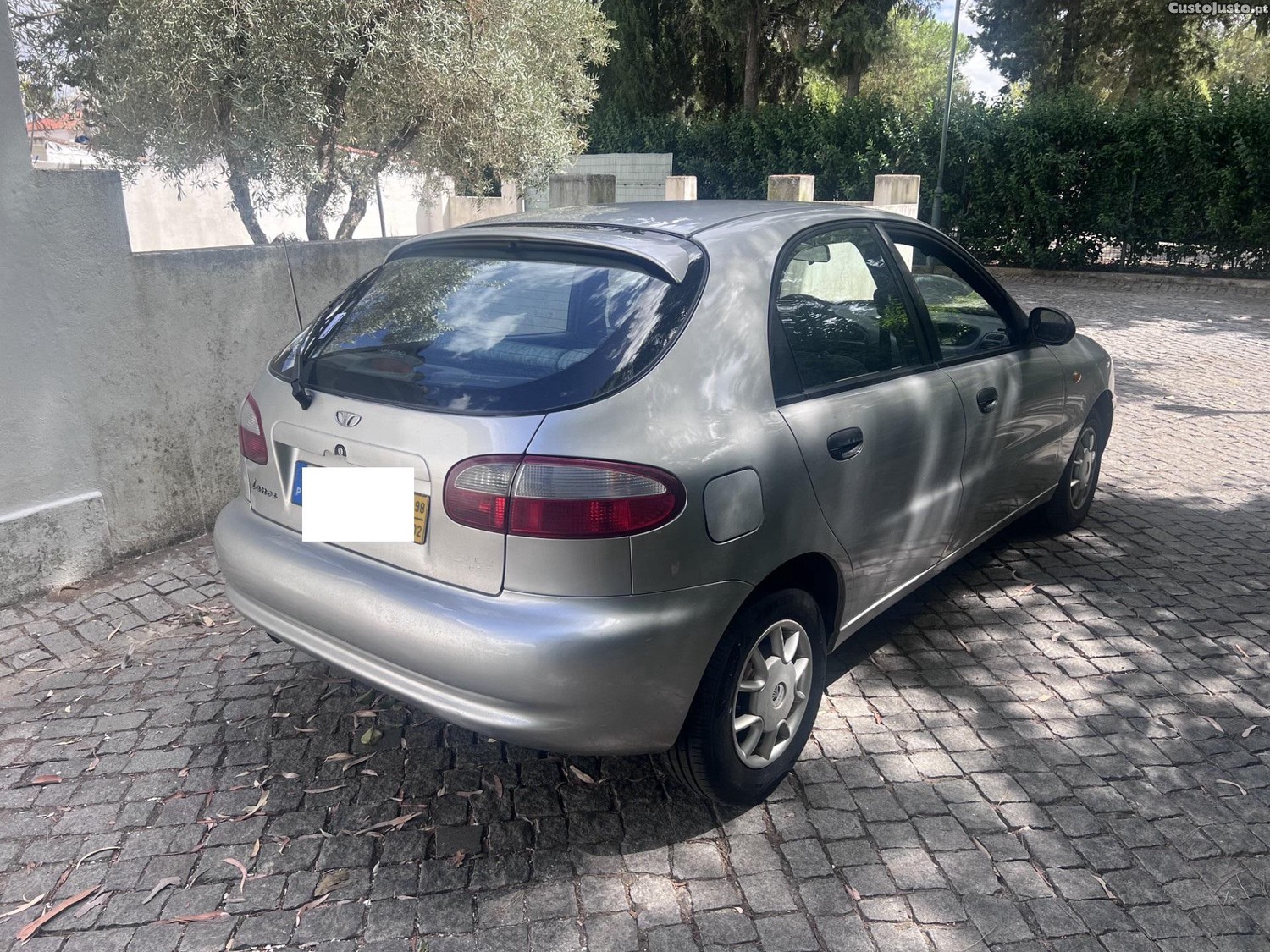 Daewoo Lanos 1.3i A/C — fotografia 7