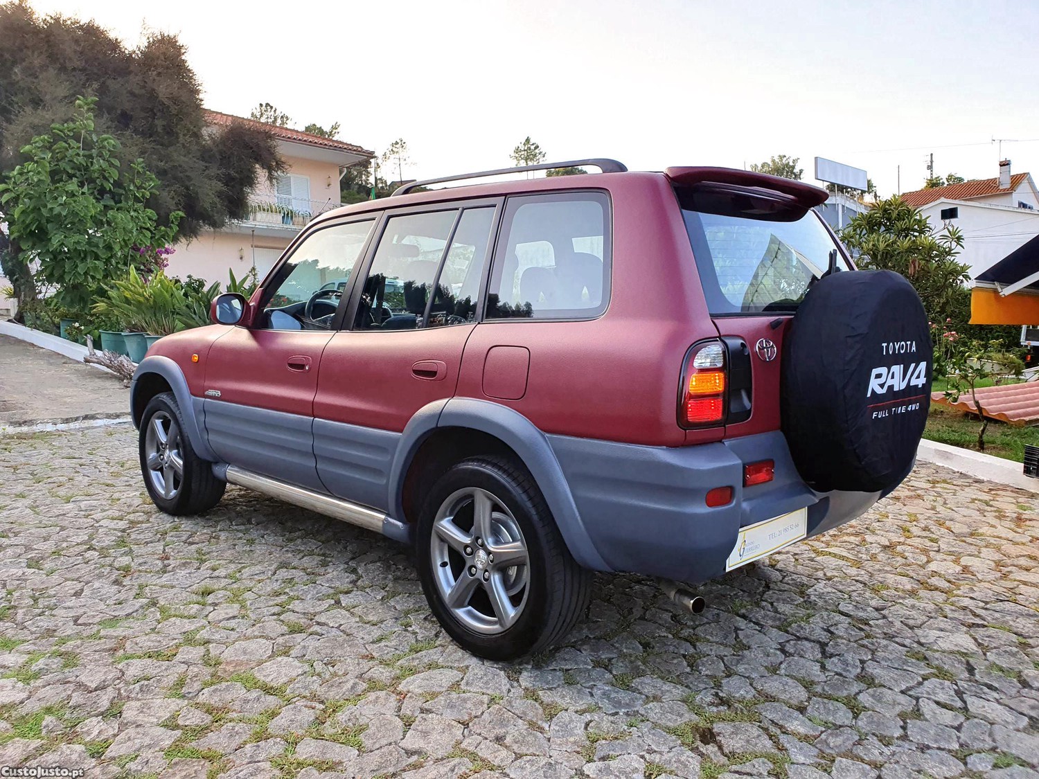 Toyota RAV4 2.0i 16V — fotografia 9