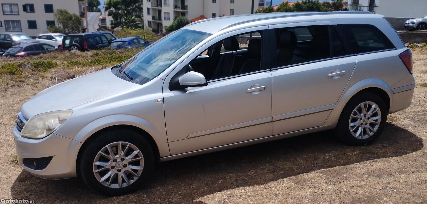 Opel Astra 1.7 DIESEL 125 CV (motor ISUZU) — fotografia 6