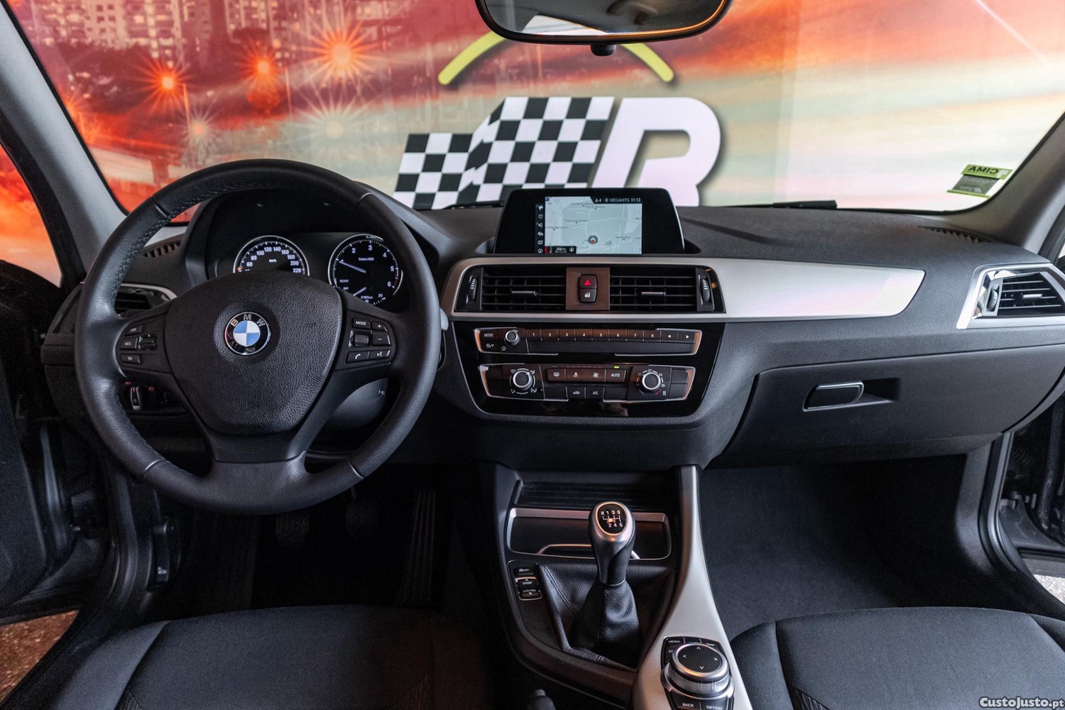 BMW 116 d Advantage — fotografia 11