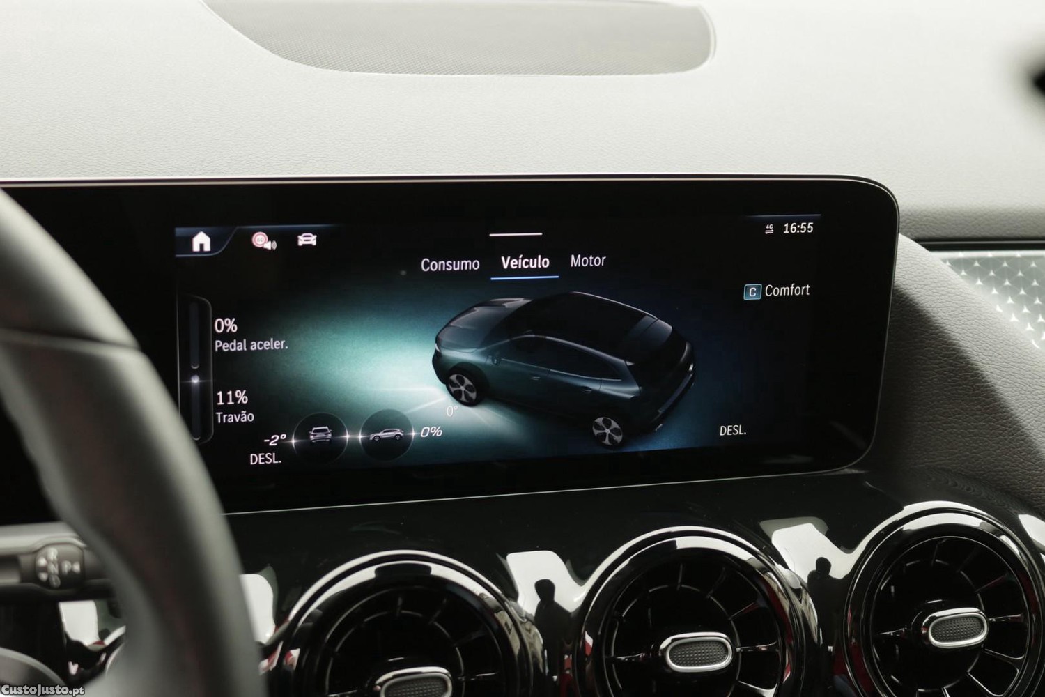 Mercedes-Benz GLA 180 180 d Auto — fotografia 11
