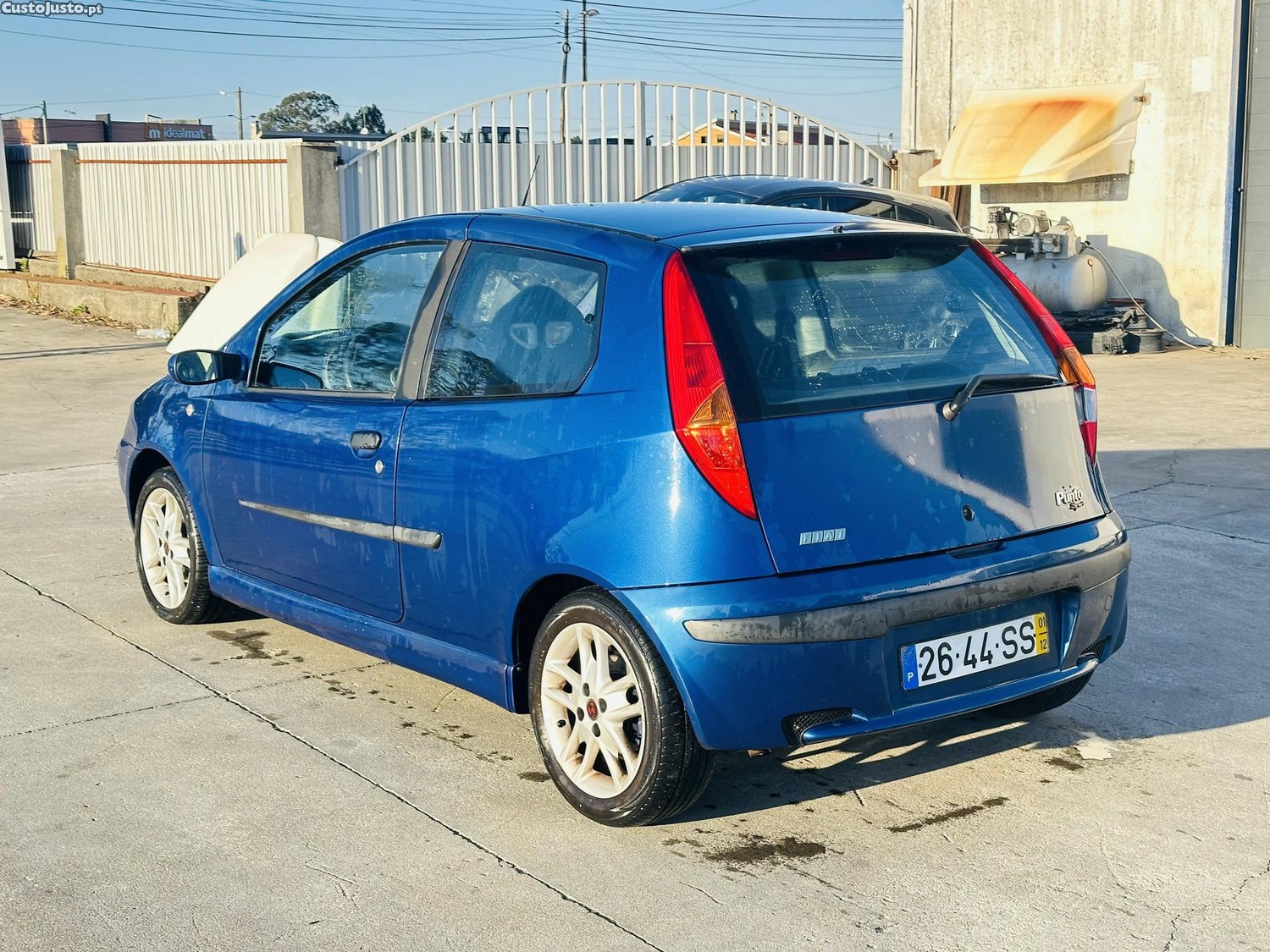 Fiat Punto Motor HGT 1800 de 2001 — fotografia 14