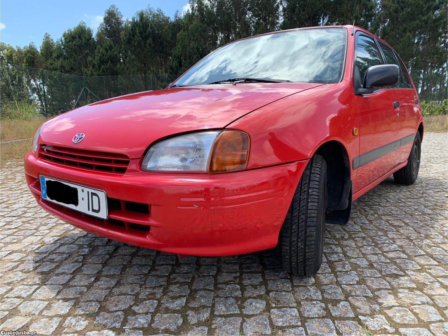 Toyota Starlet Ep90 — photo 2
