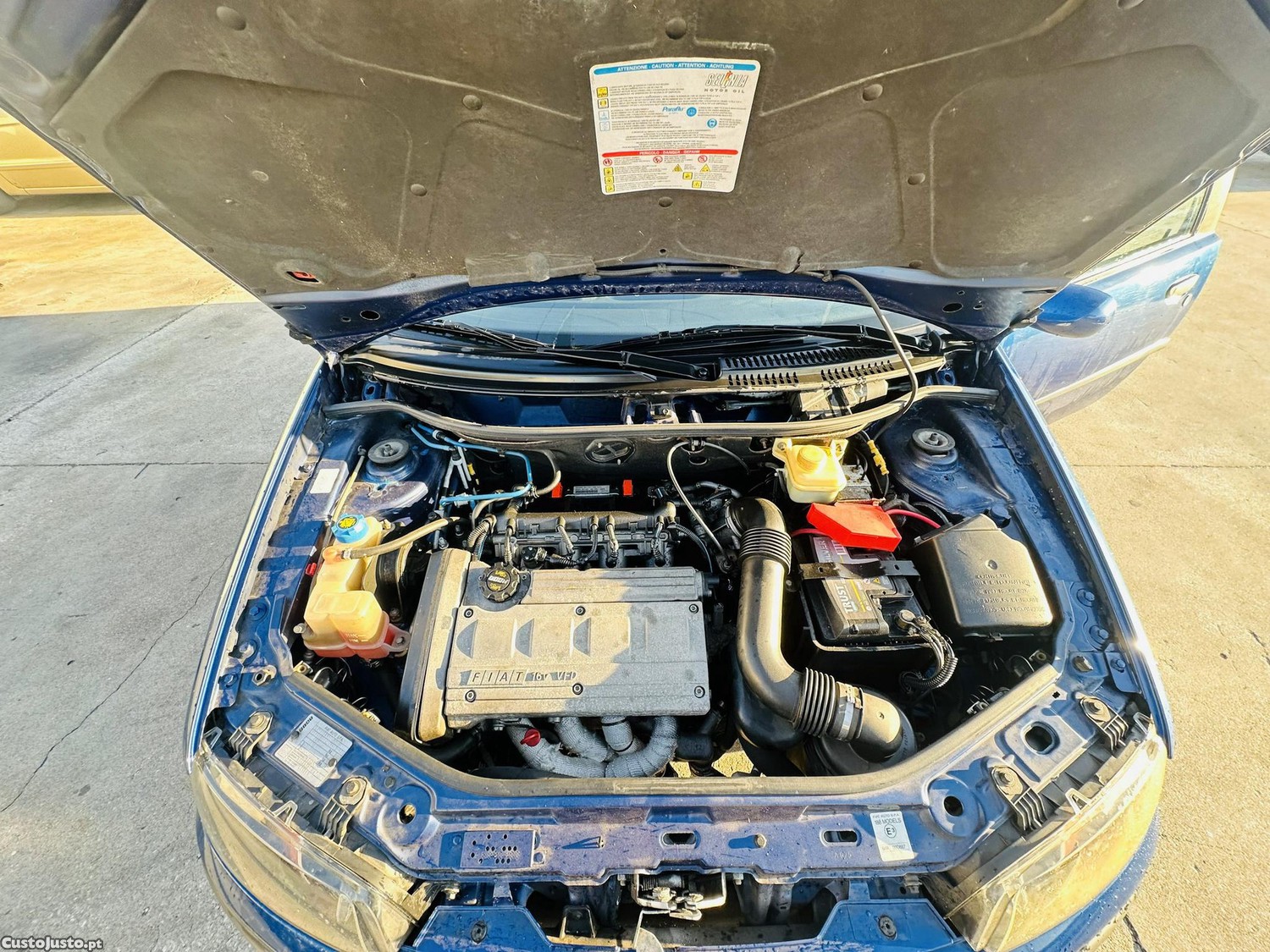Fiat Punto Motor HGT 1800 de 2001 — fotografia 5