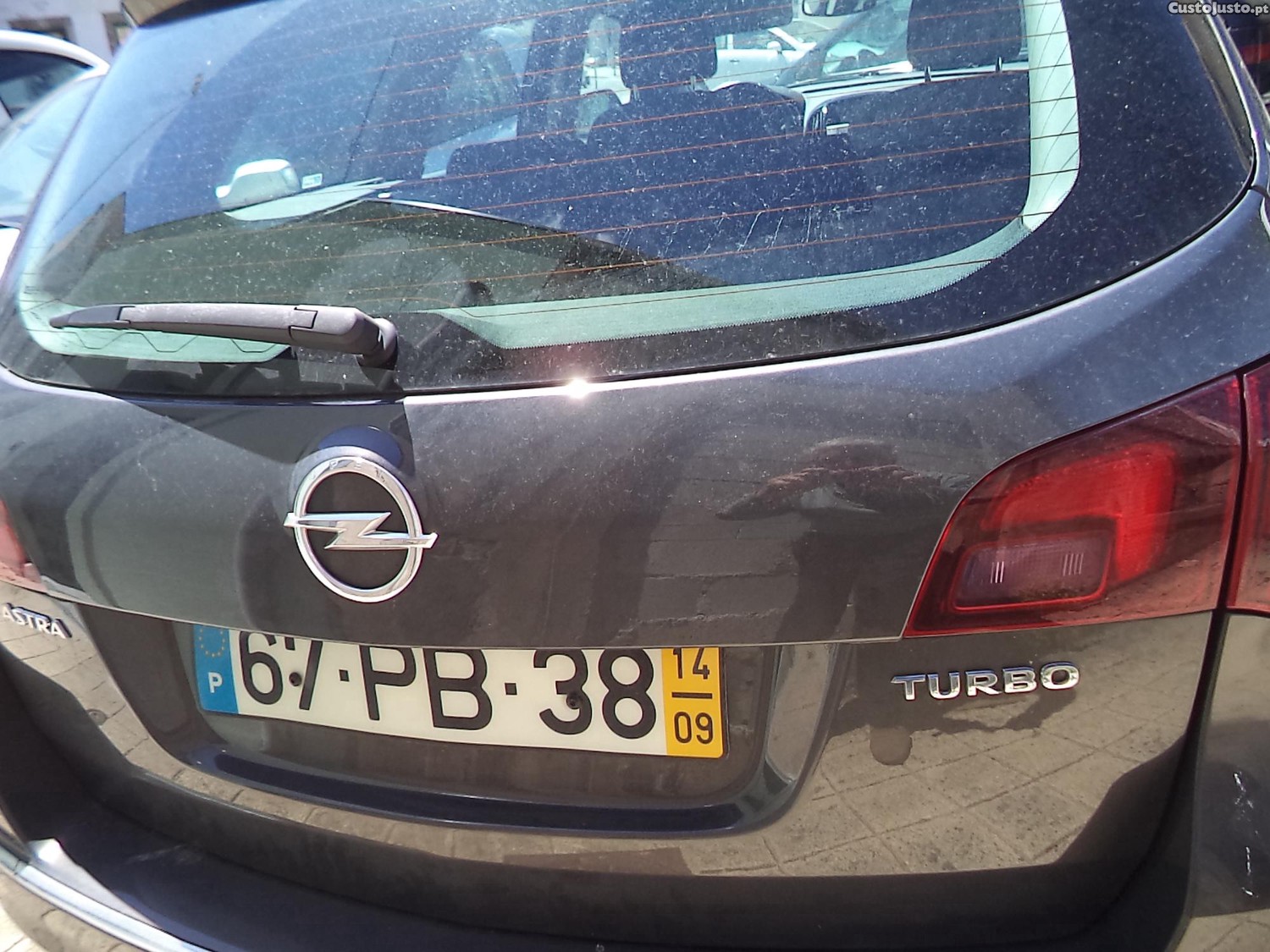 Opel Astra Turbo-1.6-180000 km — fotografia 16