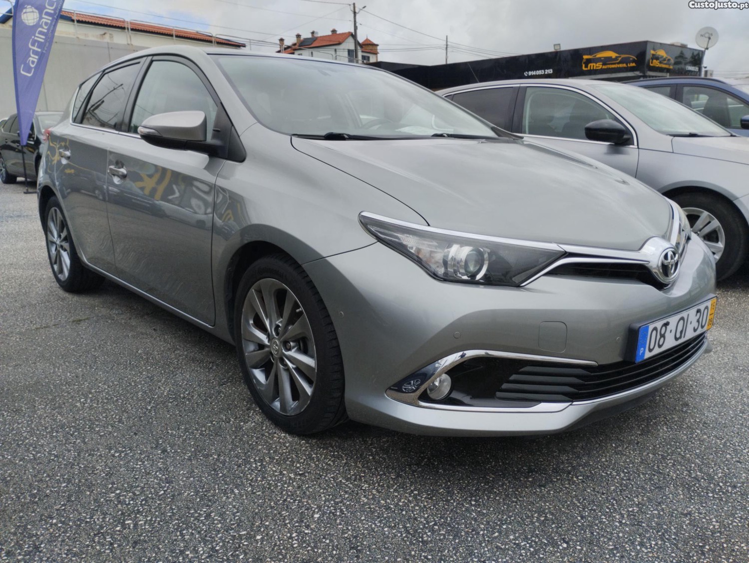 Toyota Auris 1.6 D4D 112cv Nacional — fotografia 6
