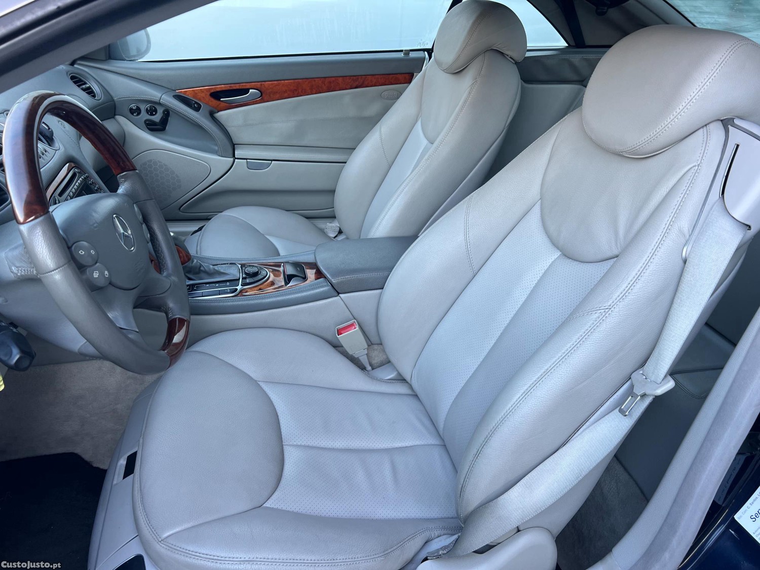 Mercedes-Benz SL 500 CABRIO — fotografia 3